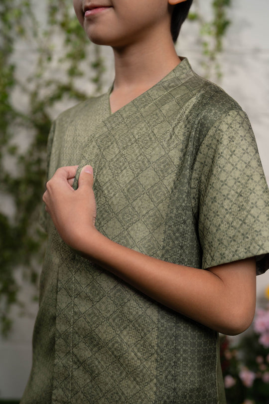 Bingah Shirt Boy Ambar