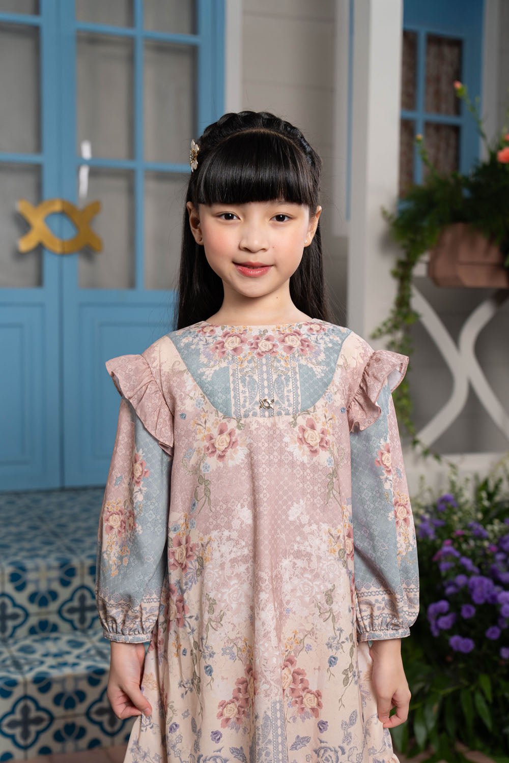 Isaura Dress Girl Sora