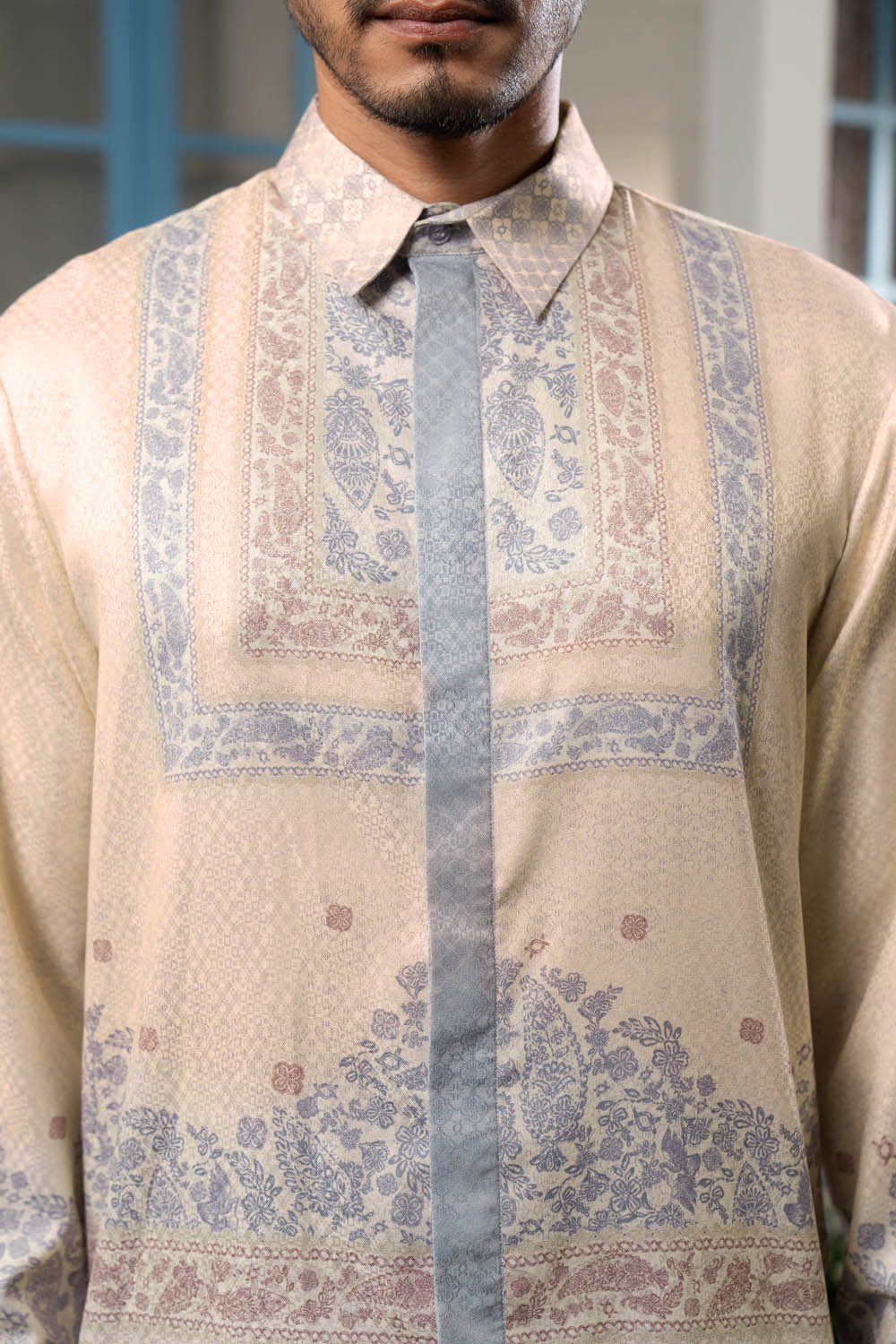 Isaura Long Shirt Men Sora