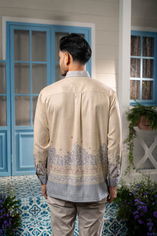 Isaura Long Shirt Men Sora