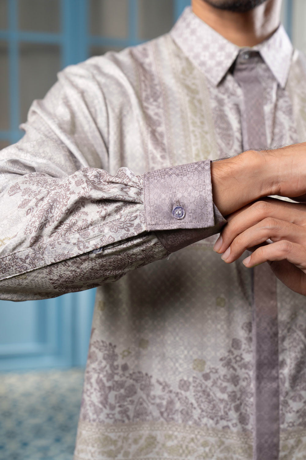 Isaura Long Shirt Men Lumi