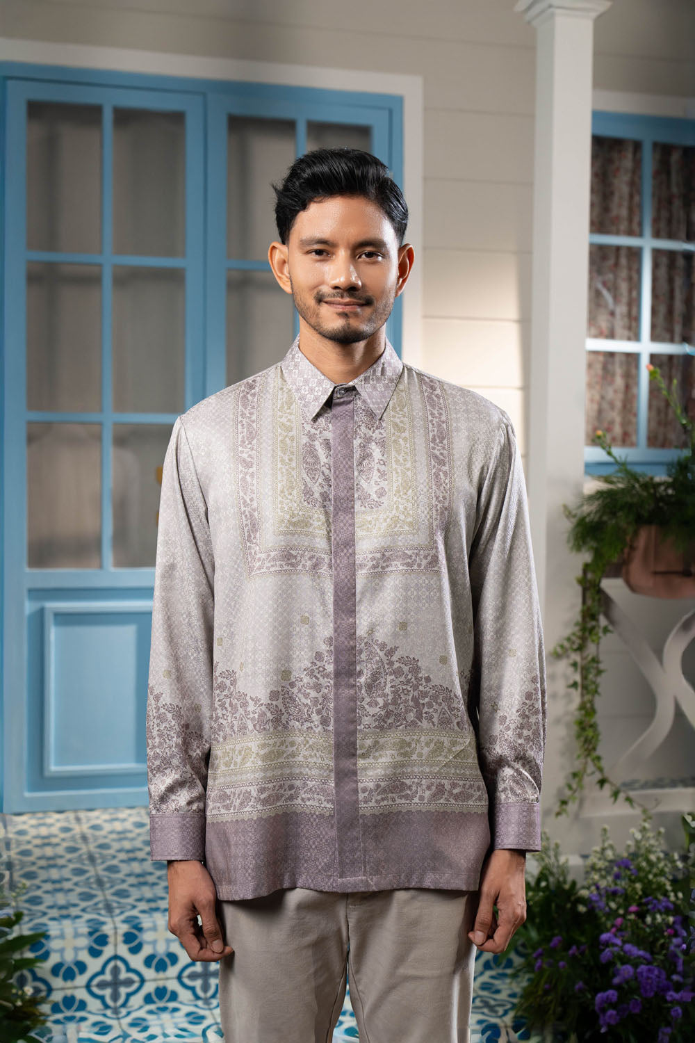 Isaura Long Shirt Men Lumi