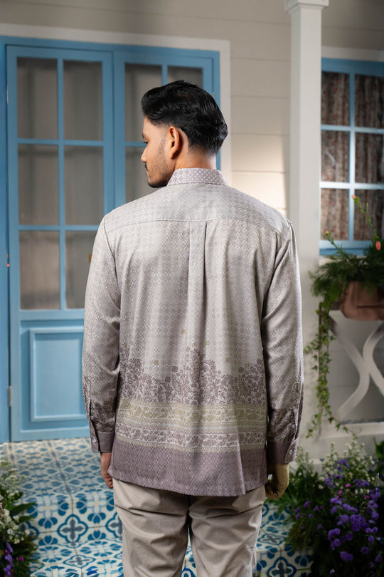 Isaura Long Shirt Men Lumi