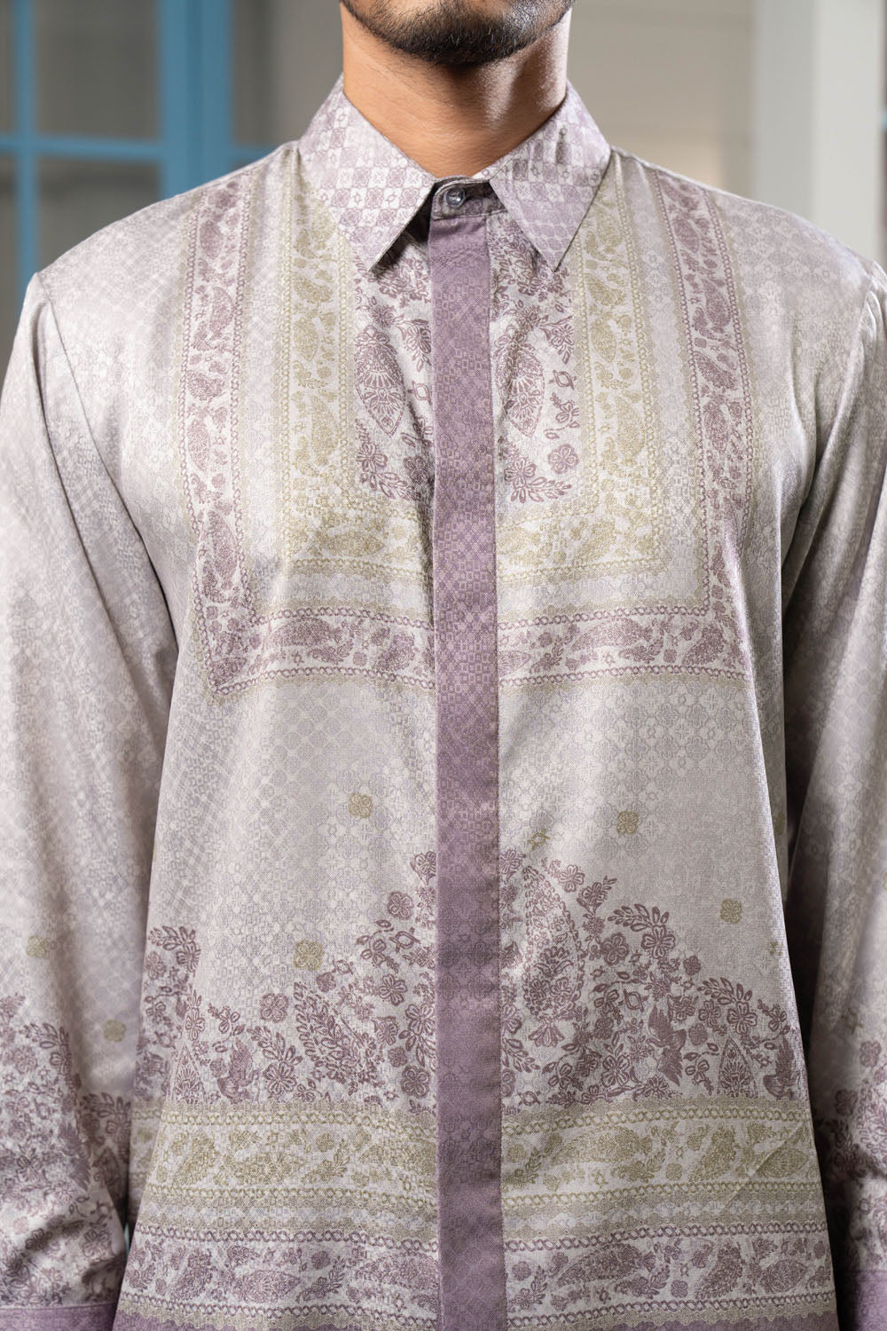 Isaura Long Shirt Men Lumi