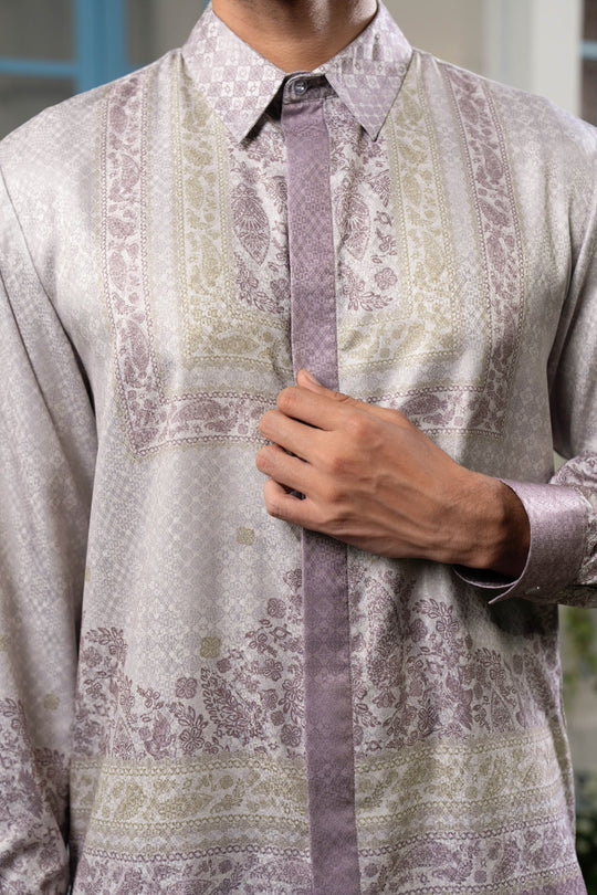 Isaura Long Shirt Men Lumi