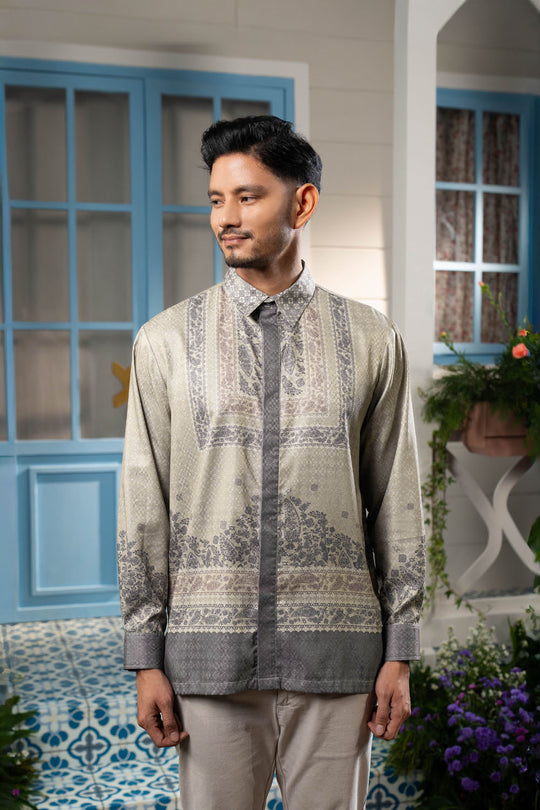 Isaura Long Shirt Men Nala