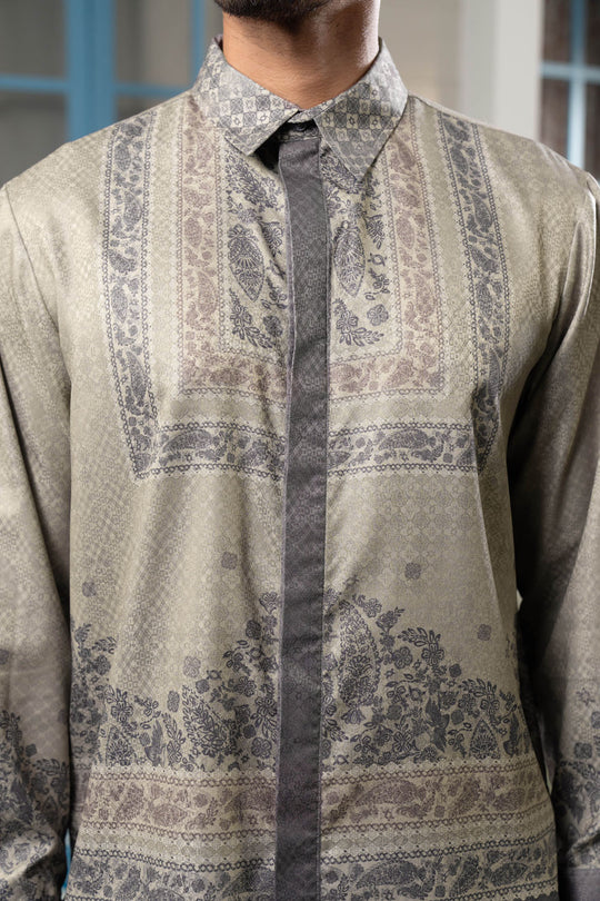 Isaura Long Shirt Men Nala