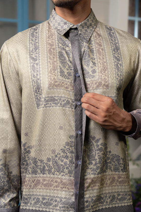 Isaura Long Shirt Men Nala