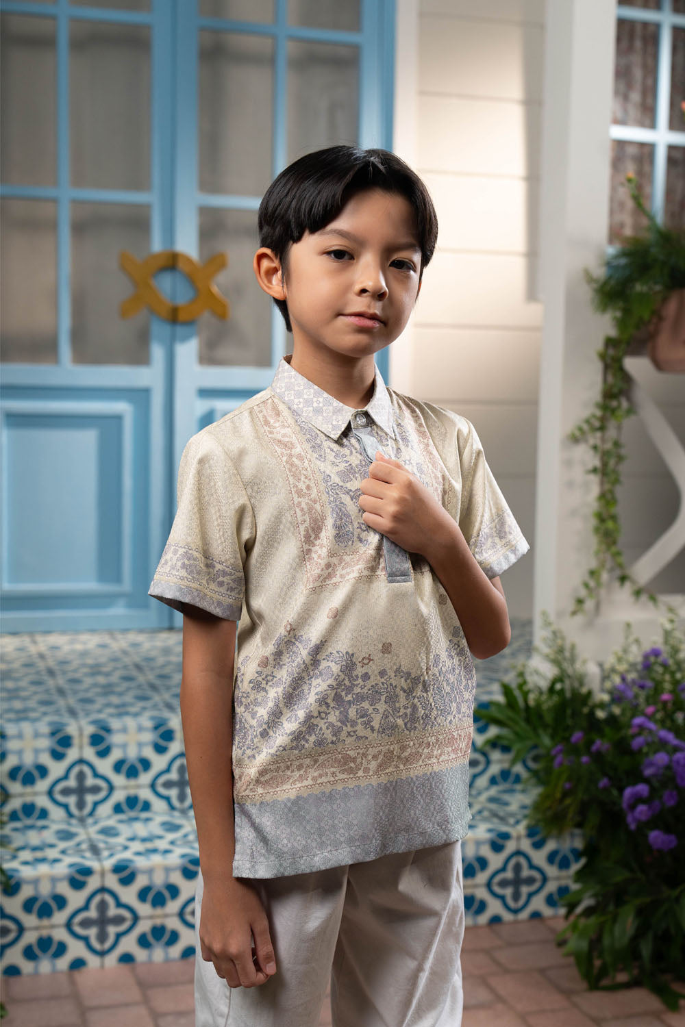 Isaura Shirt Boy Sora