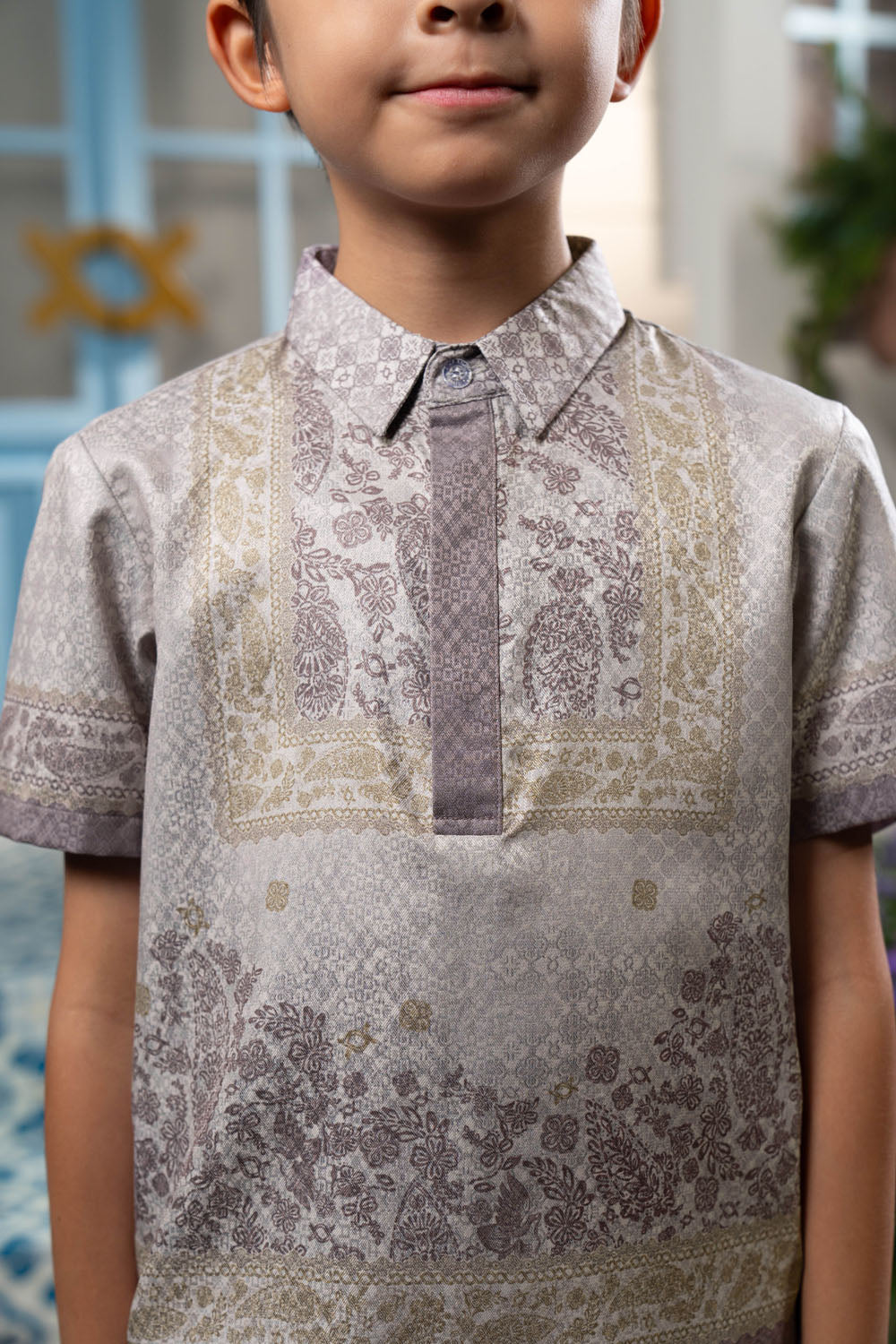 Isaura Shirt Boy Lumi