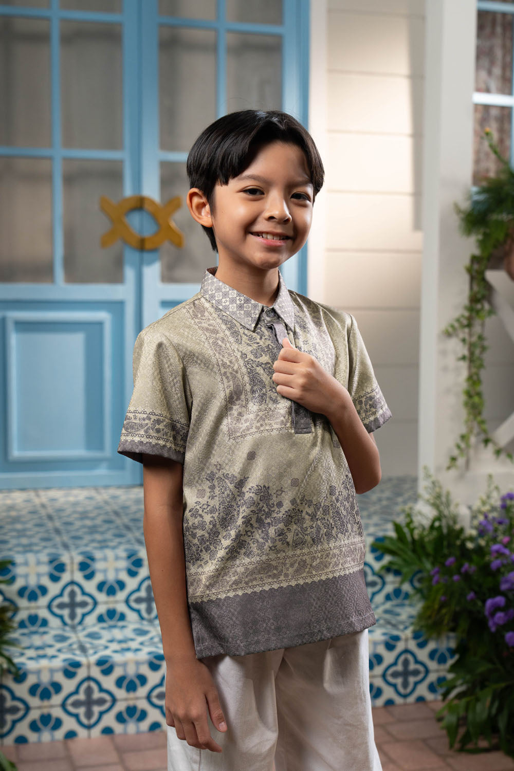 Isaura Shirt Boy Nala