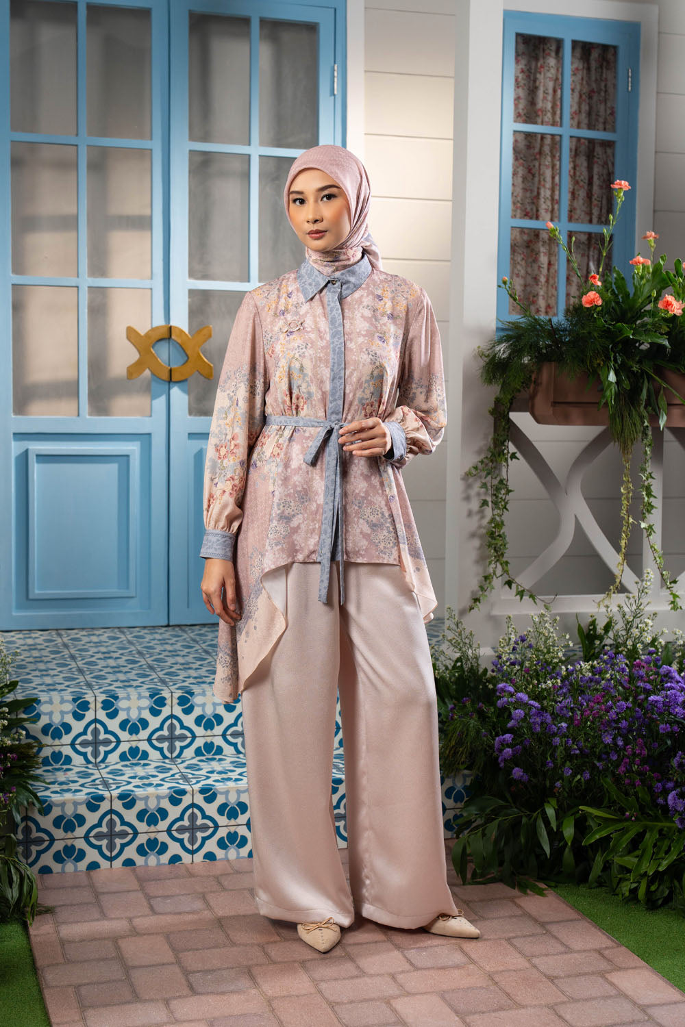 Isaura Tunic Sora