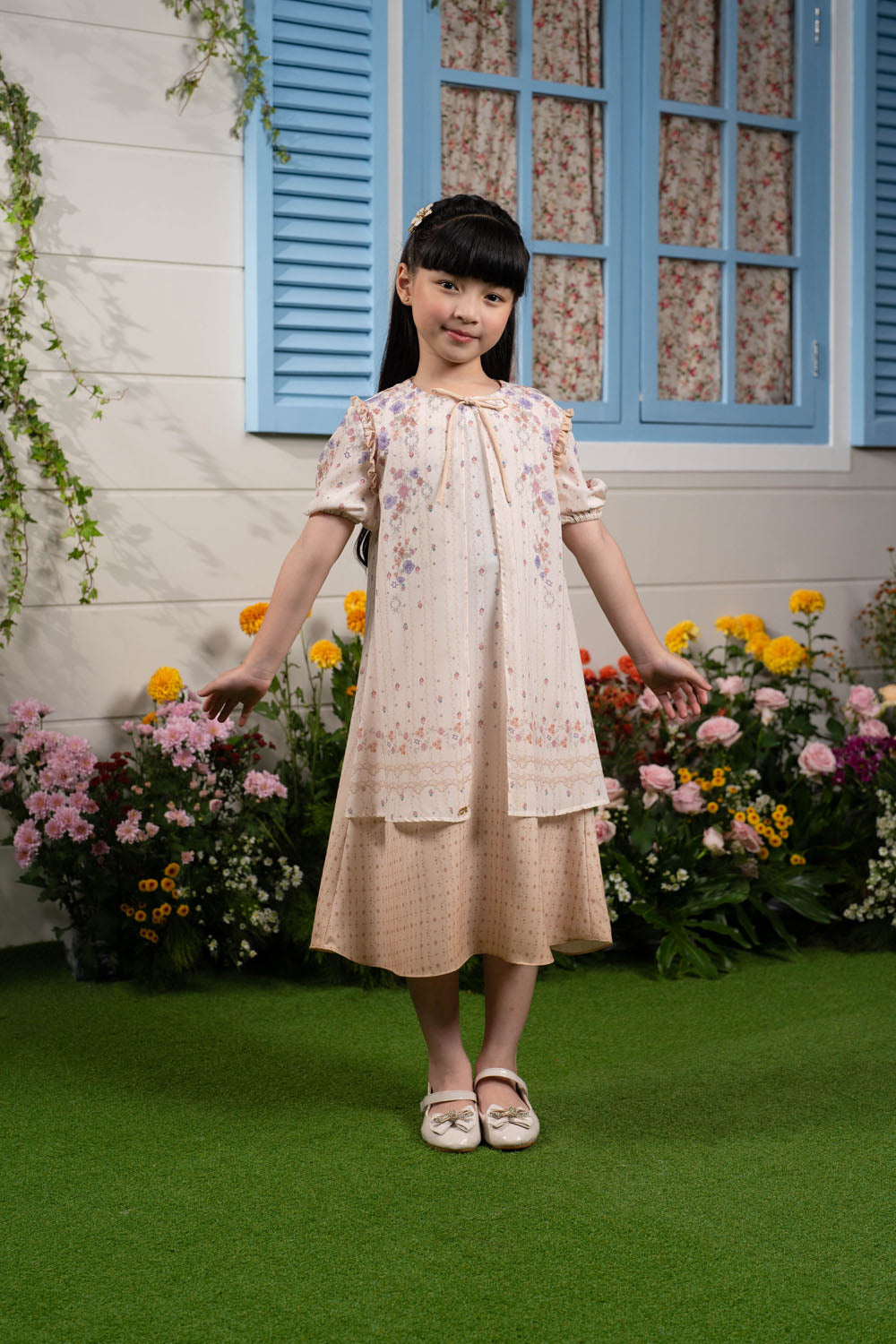 Amertha Dress Girl Damara