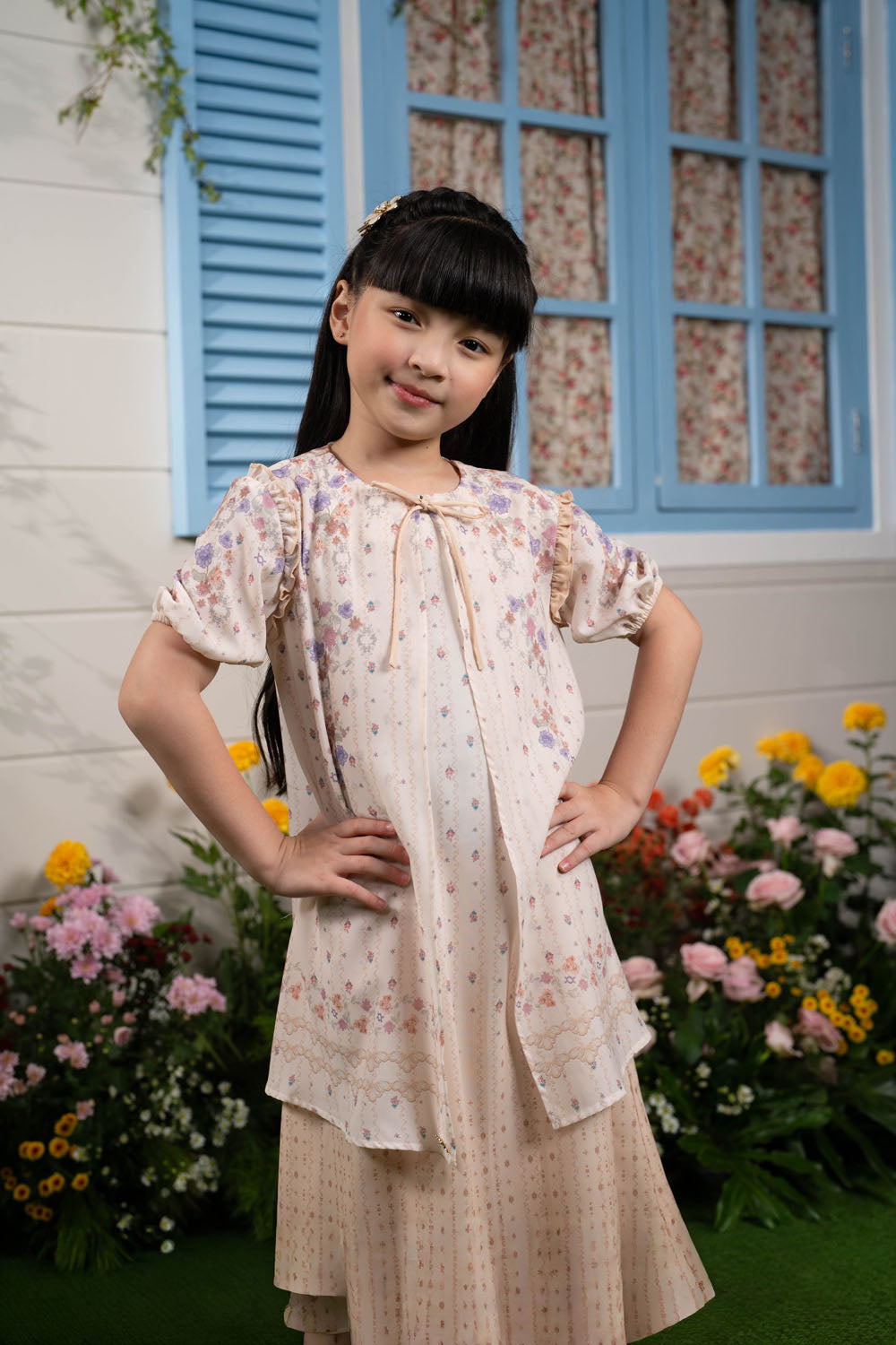 Amertha Dress Girl Damara