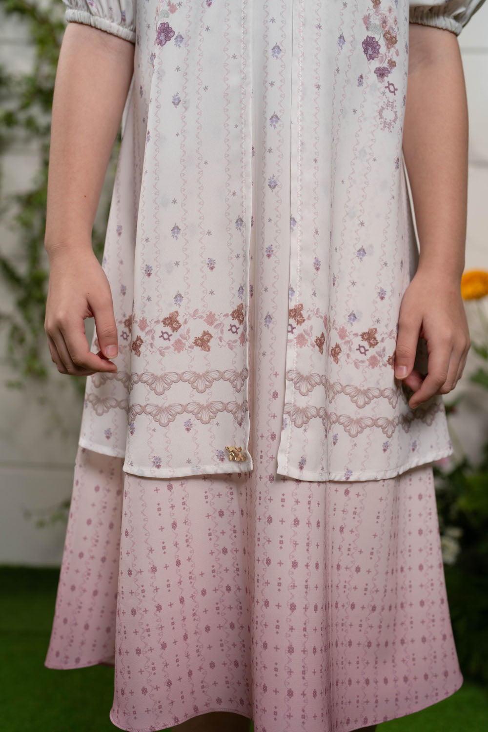 Amertha Dress Girl Serunaya