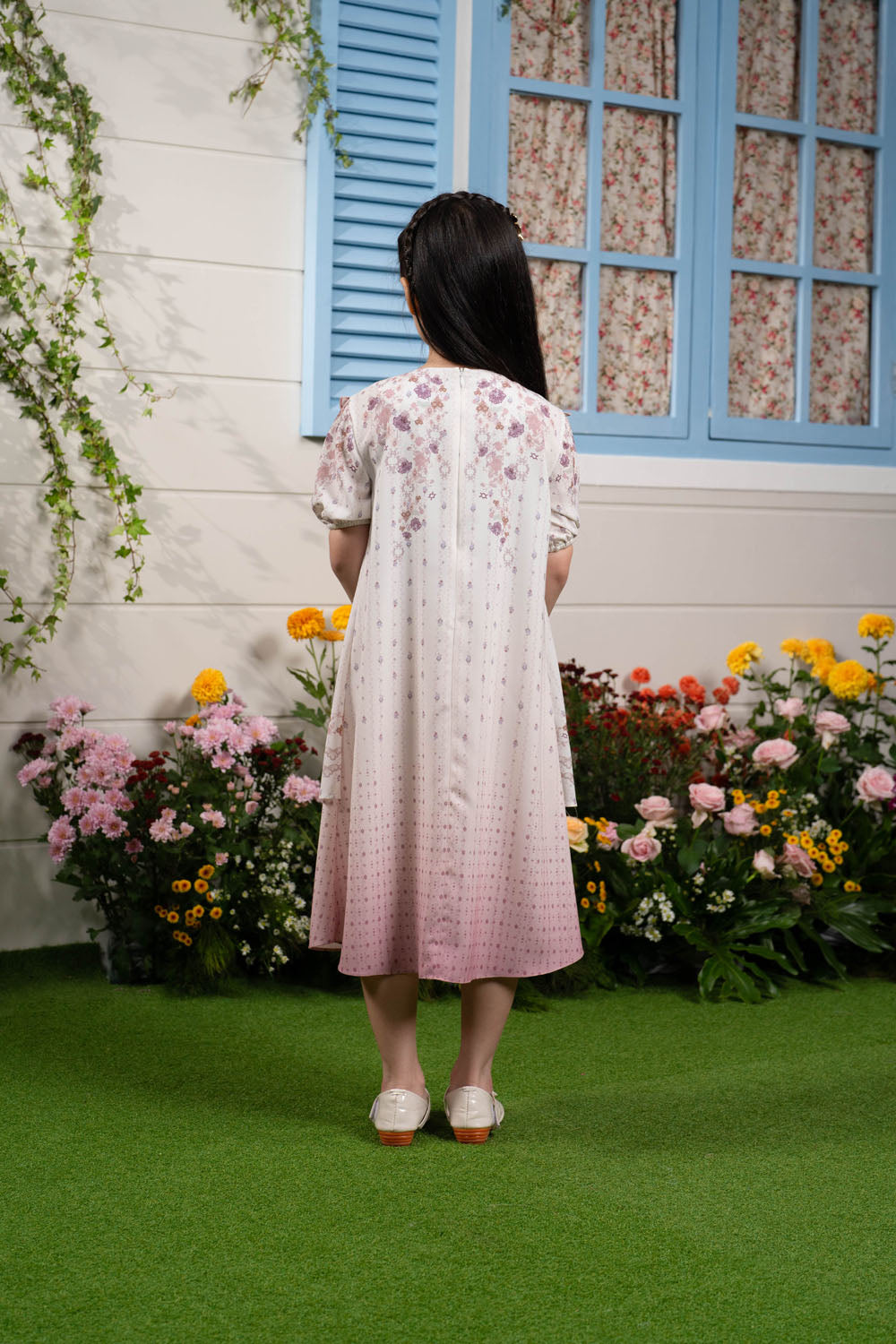 Amertha Dress Girl Serunaya