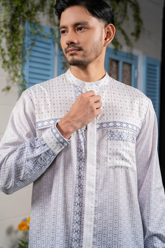 Amertha Long Shirt Men Alunara