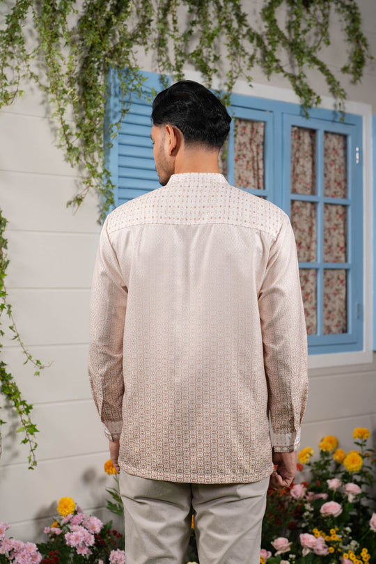 Amertha Long Shirt Men Damara