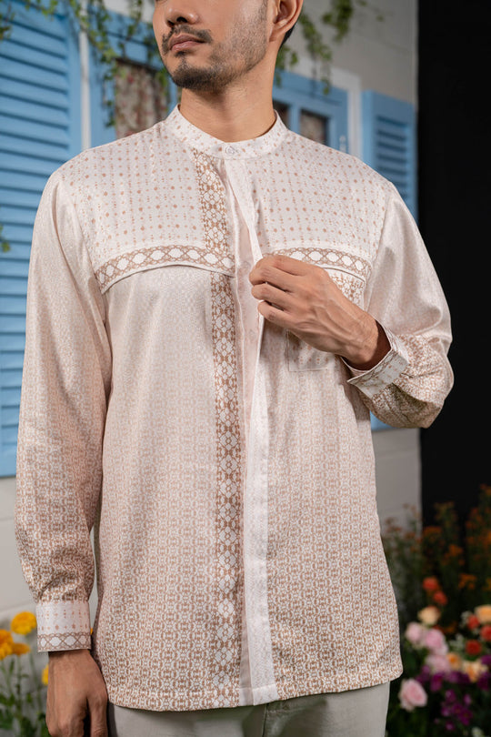 Amertha Long Shirt Men Damara