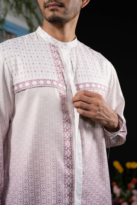 Amertha Long Shirt Men Serunaya