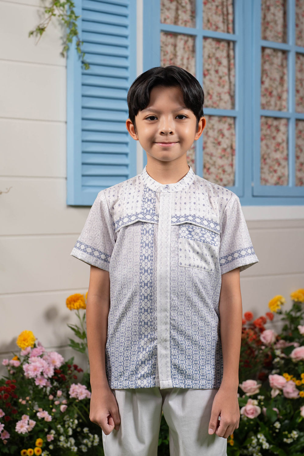 Amertha Shirt Boy Alunara