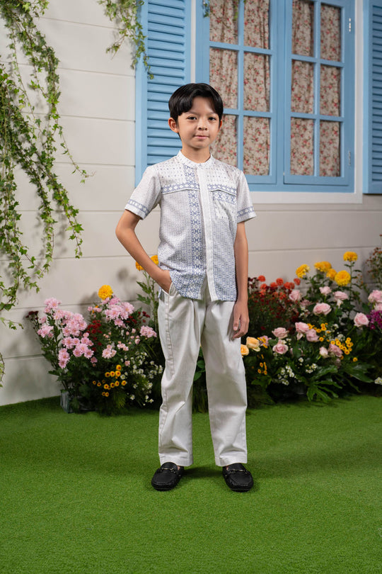 Amertha Shirt Boy Alunara