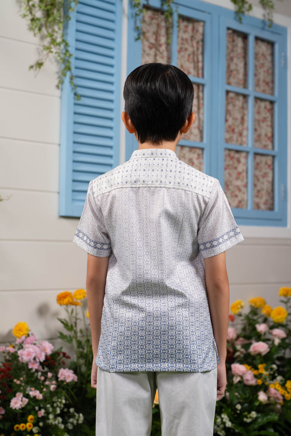 Amertha Shirt Boy Alunara