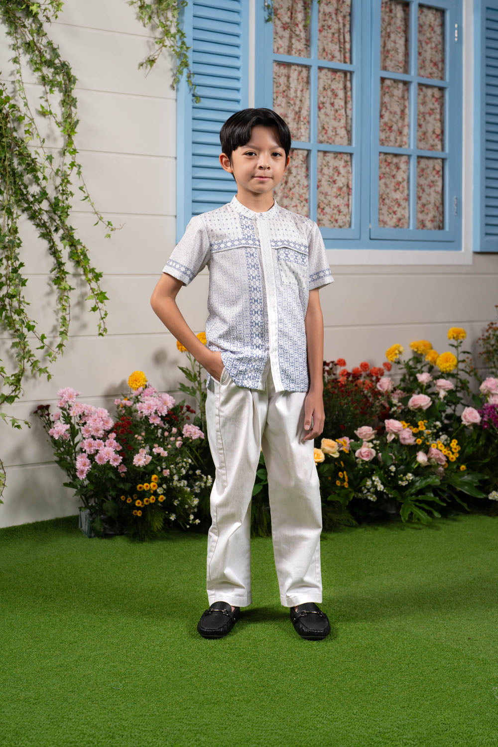 Amertha Shirt Boy Alunara