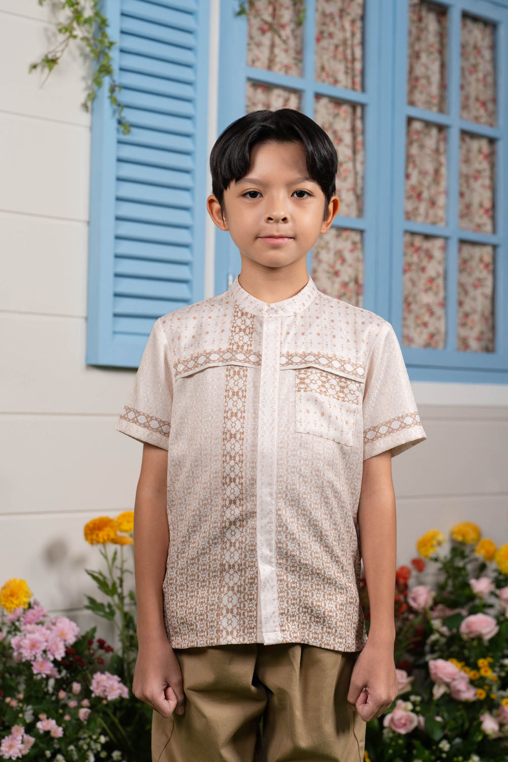 Amertha Shirt Boy Damara