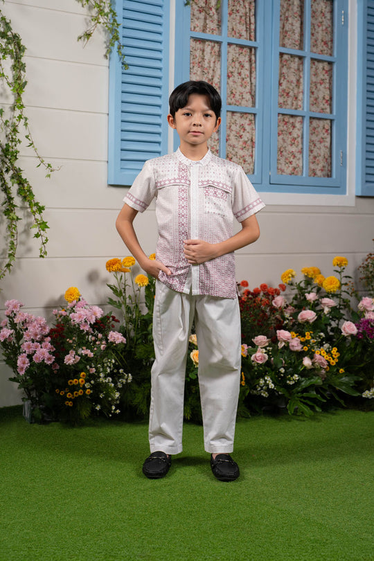 Amertha Shirt Boy (Minor) Serunaya