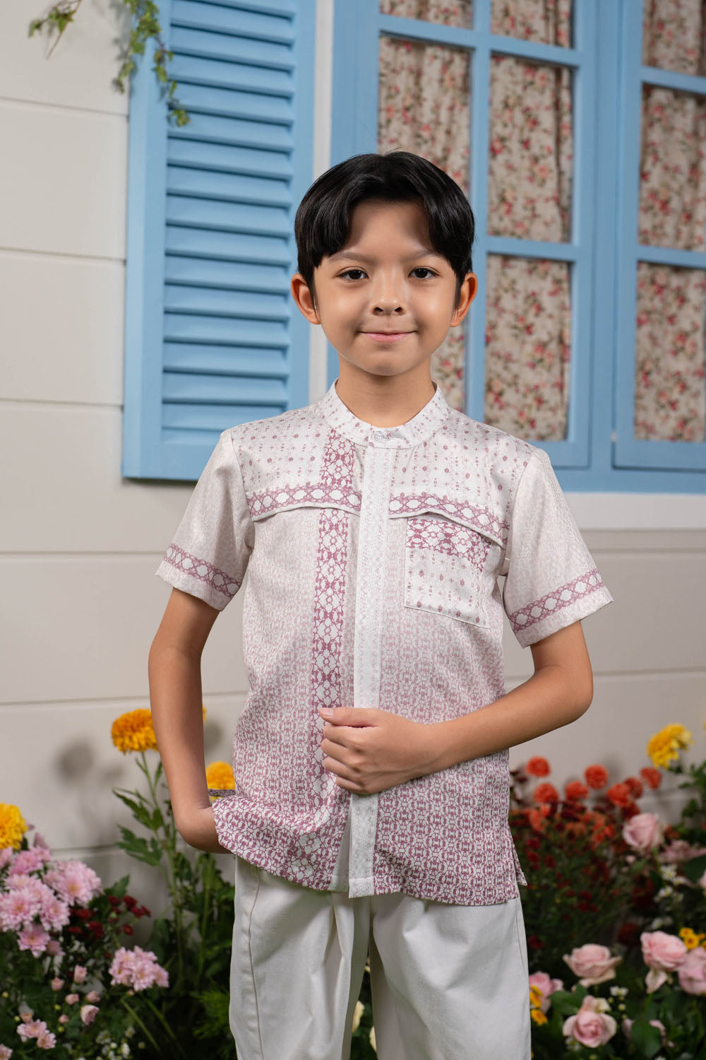 Amertha Shirt Boy (Minor) Serunaya