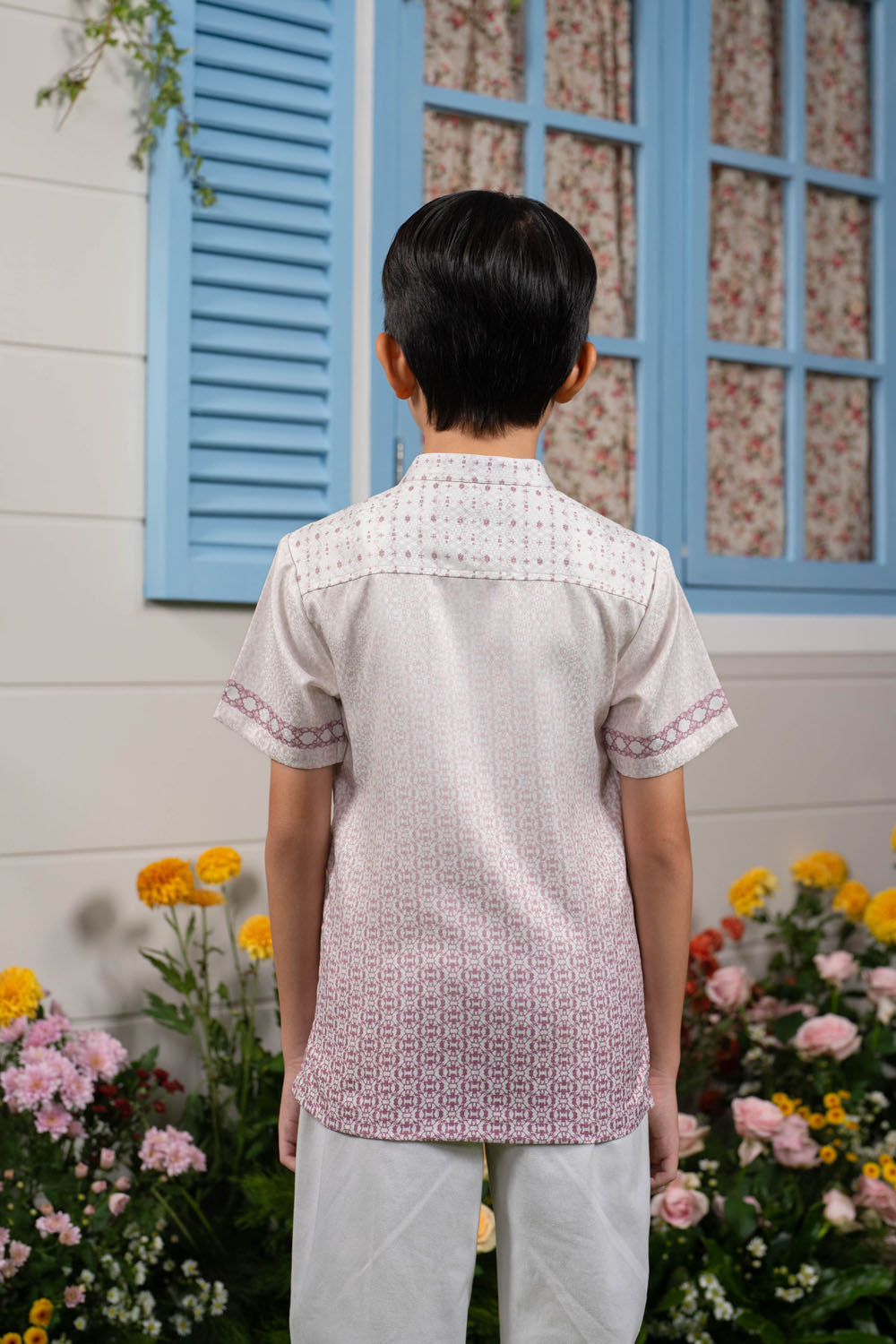 Amertha Shirt Boy (Minor) Serunaya