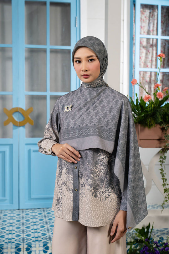 Talaruna Shirt Grisa