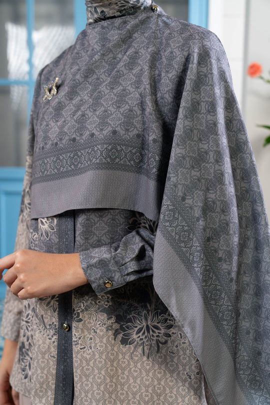 Talaruna Shirt Grisa