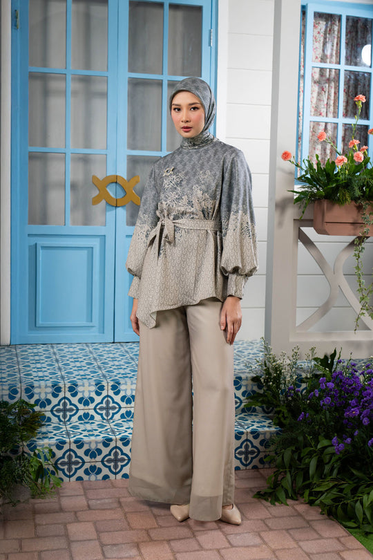 Talaruna Blouse Grisa