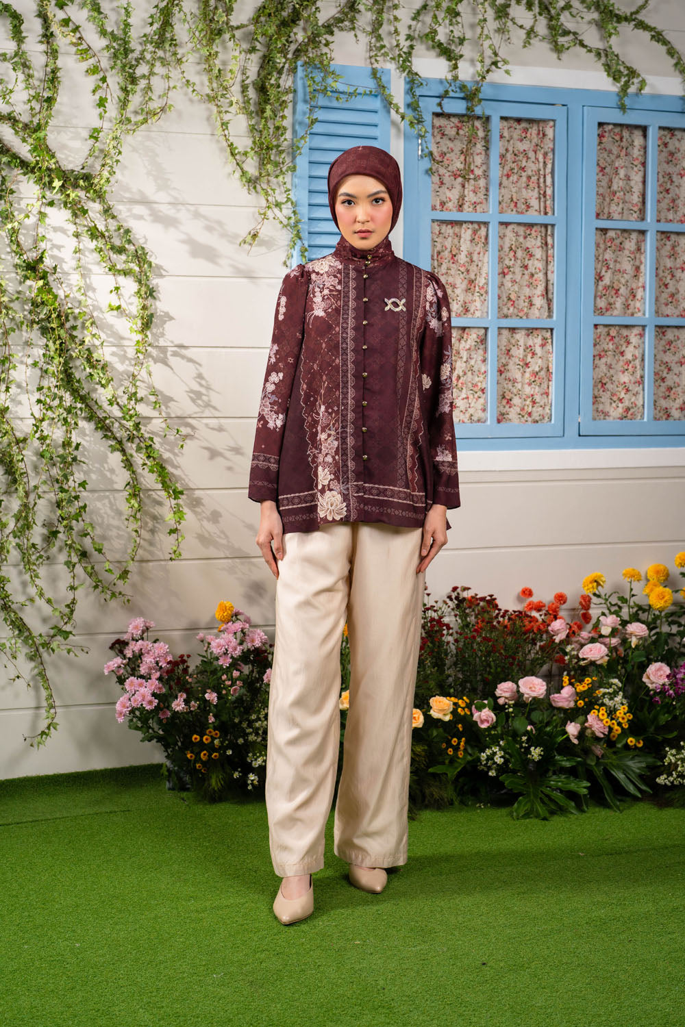 Nayandari Shirt Samya