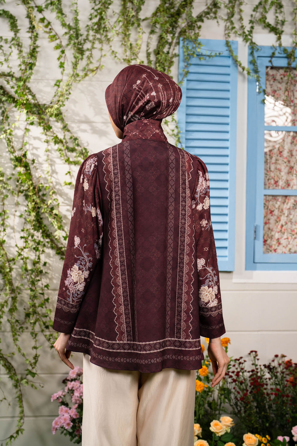 Nayandari Shirt Samya