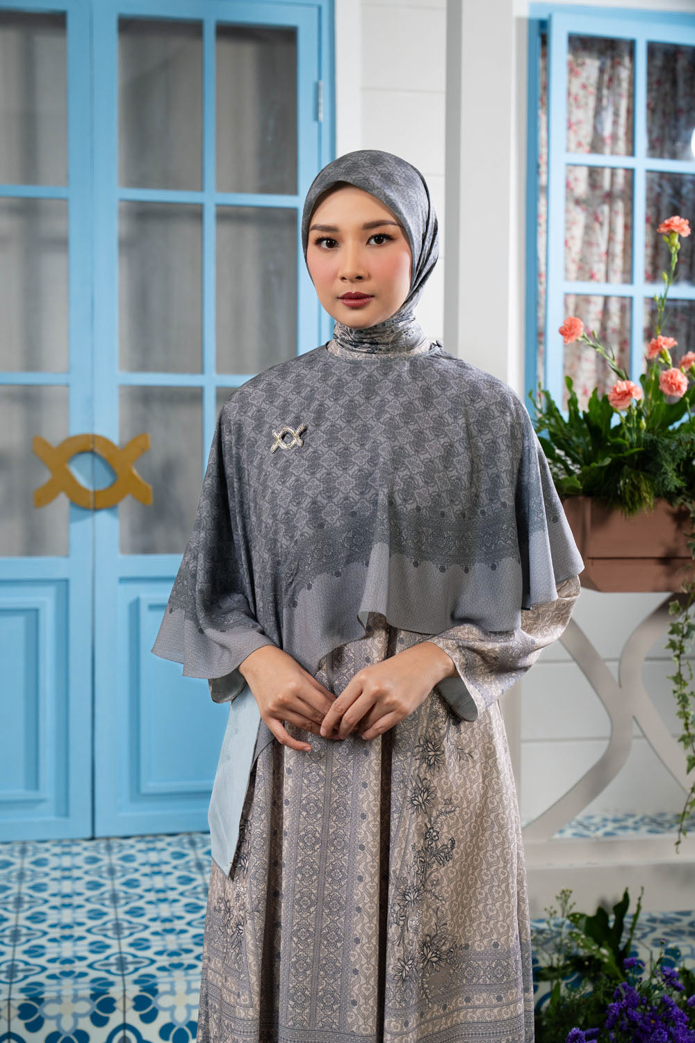 Talaruna Dress Grisa