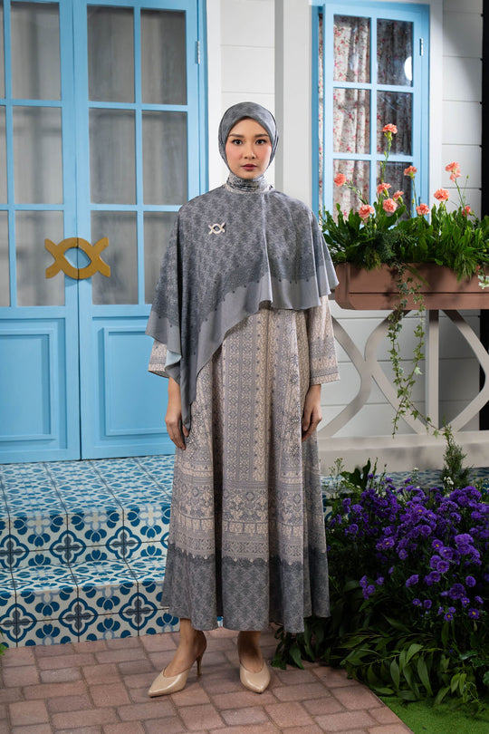 Talaruna Dress Grisa