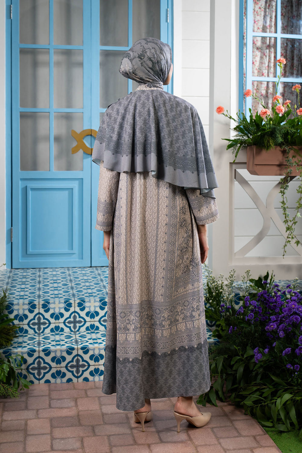 Talaruna Dress Grisa