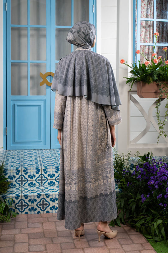 Talaruna Dress Grisa