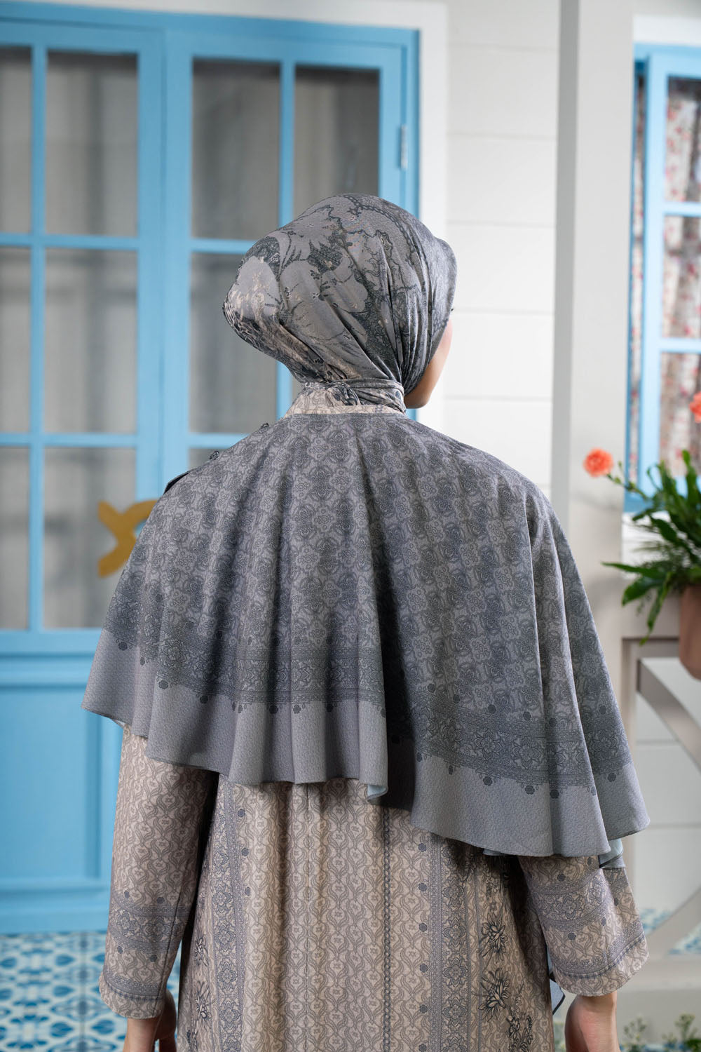 Talaruna Dress Grisa