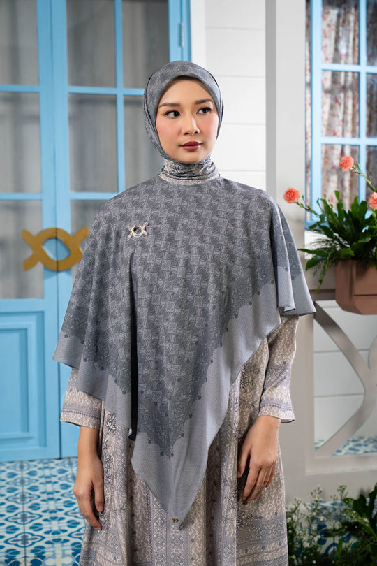 Talaruna Dress Grisa