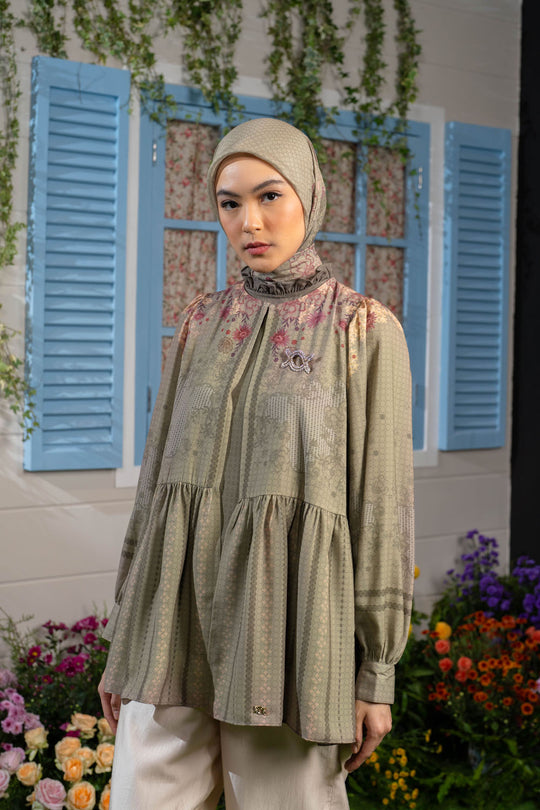 Bingah Blouse Ambar