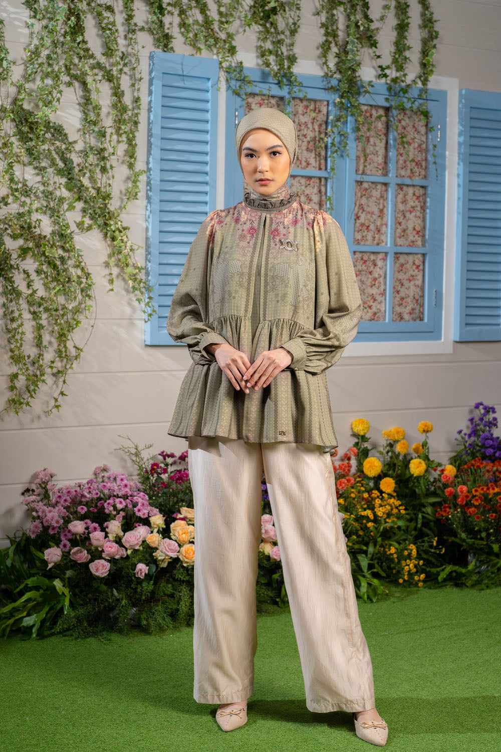 Bingah Blouse Ambar