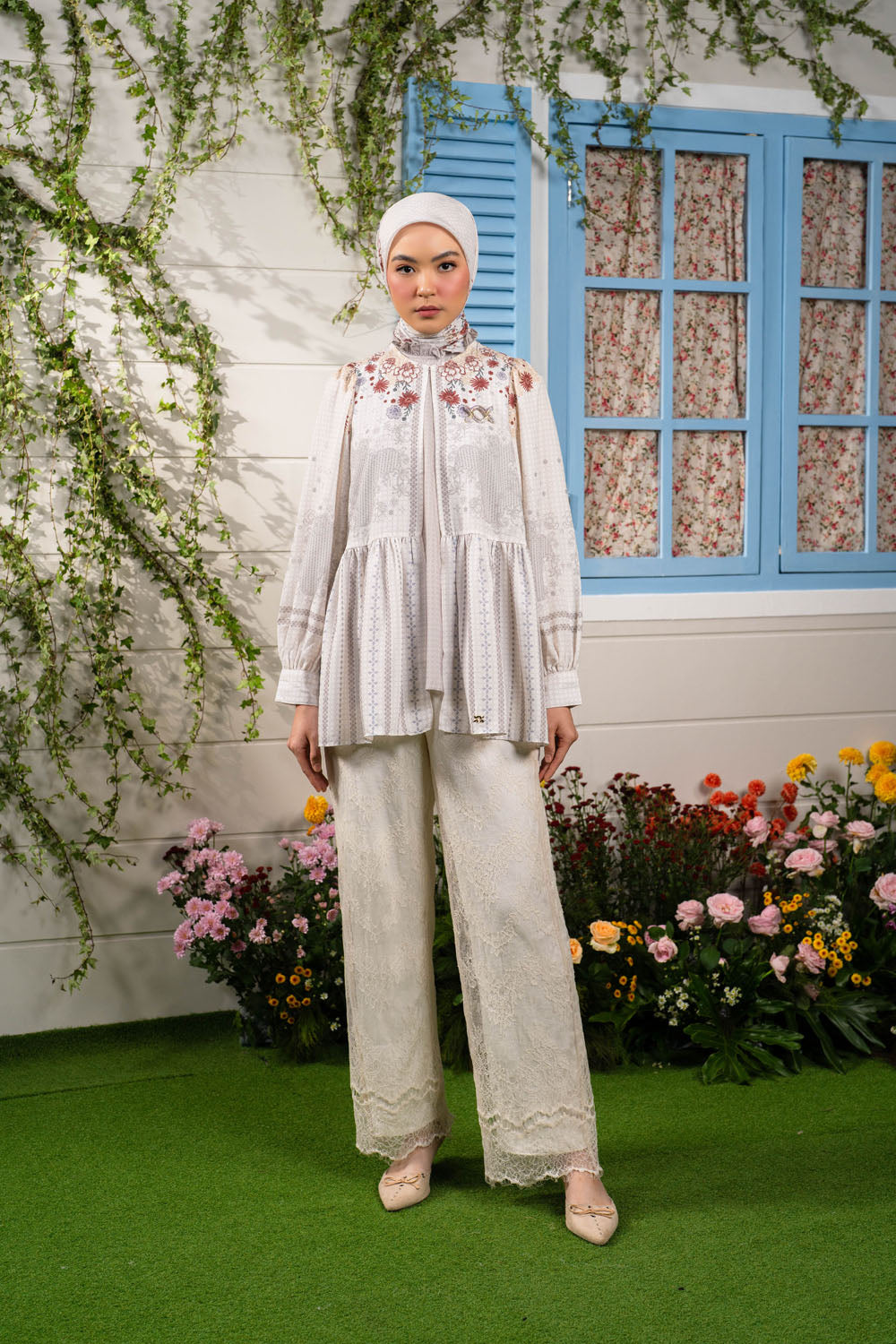 Bingah Blouse Padmarini