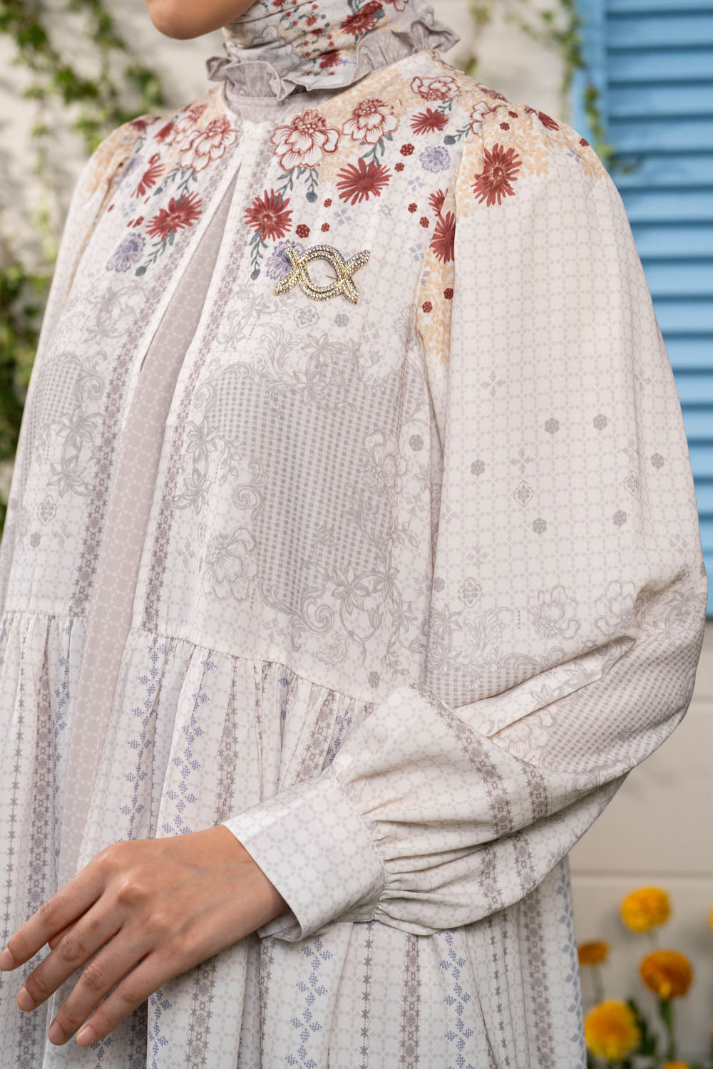 Bingah Blouse Padmarini