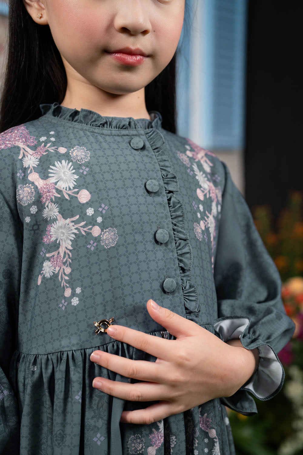 Bingah Dress Girl Segara