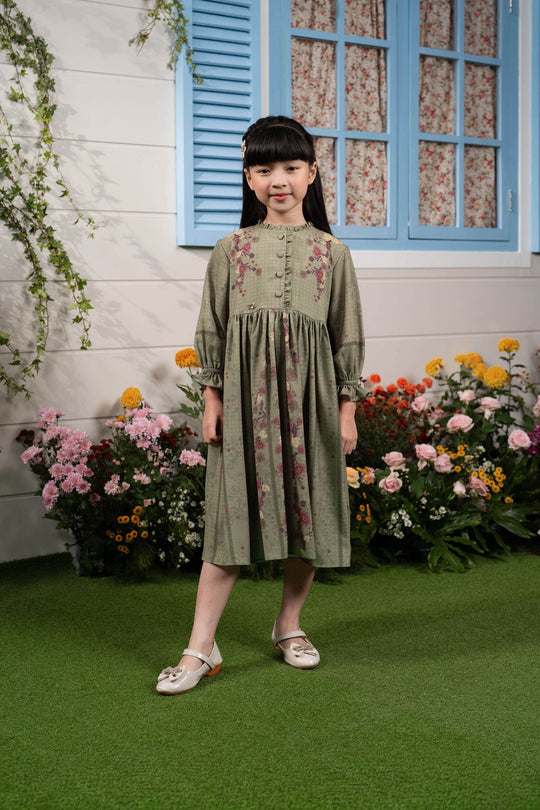 Bingah Dress Girl Ambar