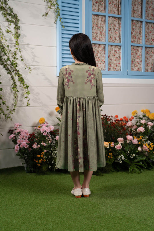 Bingah Dress Girl Ambar